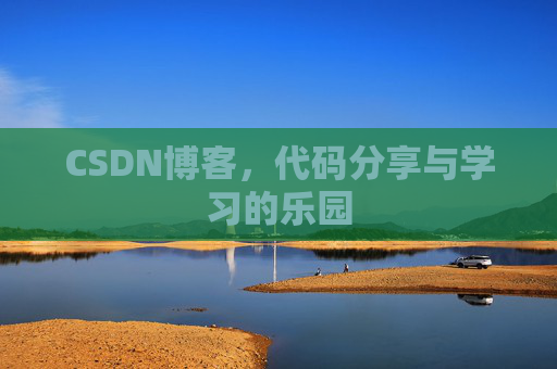 CSDN博客，代码分享与学习的乐园